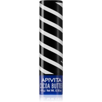 Apivita Lip Care Cocoa Butter SPF20 balsam de buze protector SPF 20 - imagine 2